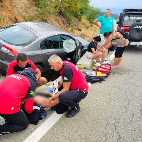 Accident grav pe Transalpina, cu trei răniți