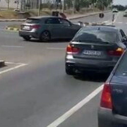 Patru nuntasi rămân fără permis după o comportare imprudentă pe străzile din Botoșani