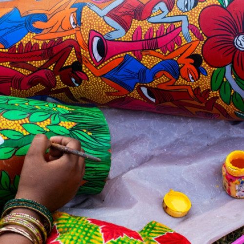 Activitățile creative pot îmbunătăți sănătatea mentală a populației, conform cercetătorilor