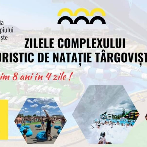 Sărbătoare la Complexul Turistic de Natație din Târgoviște