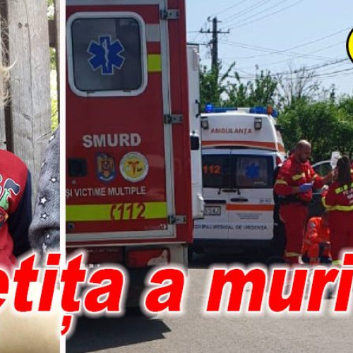 Destin tragic pentru micuța Felicia Buga, ucisă într-un accident rutier