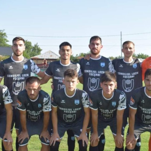 Fotbalul ligii secunde revine pe stadionul Milcovul din Focșani