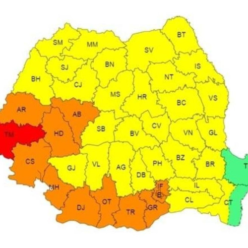 Avertizare meteo: Cod galben de caniculă în județul Dâmbovița pe 18 august 2024