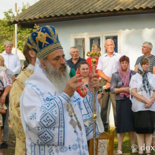 Zi deosebită pentru enoriașii Parohiei Măndrășeni - Ungureni din județul Botoșani