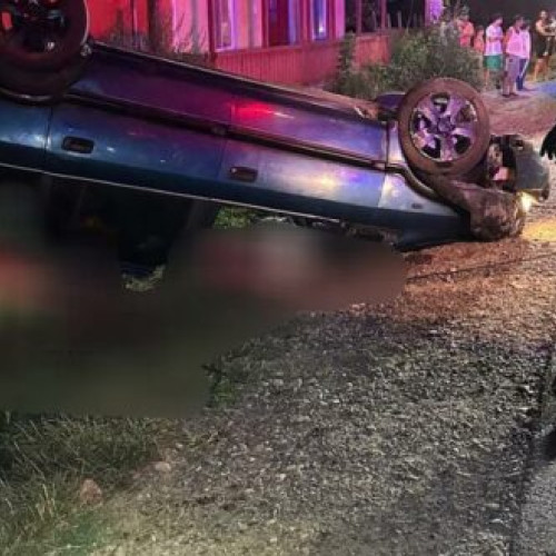 Accident rutier grav în localitatea Dumesti, judetul Vaslui