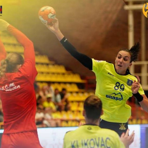 CSM Corona Brașov câștigă finala din Sala Sporturilor Traian