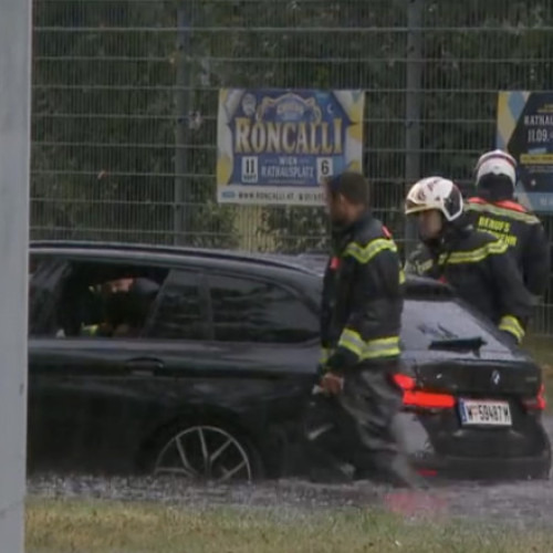 Furtună-record provoacă haos în nordul Vienei