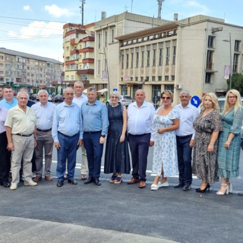 Modernizarea drumului DN74, o realizare importantă pentru județul Hunedoara