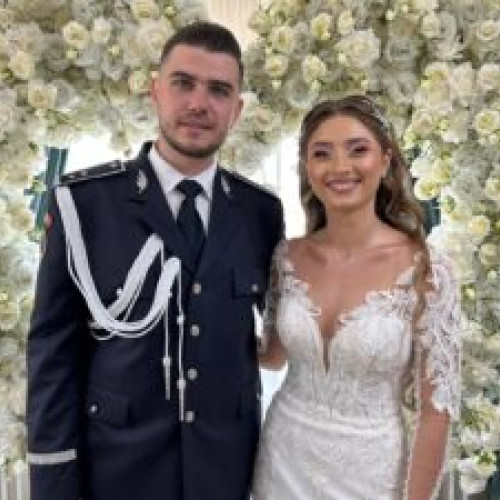 Doi ofițeri de poliție din Botoșani s-au căsătorit