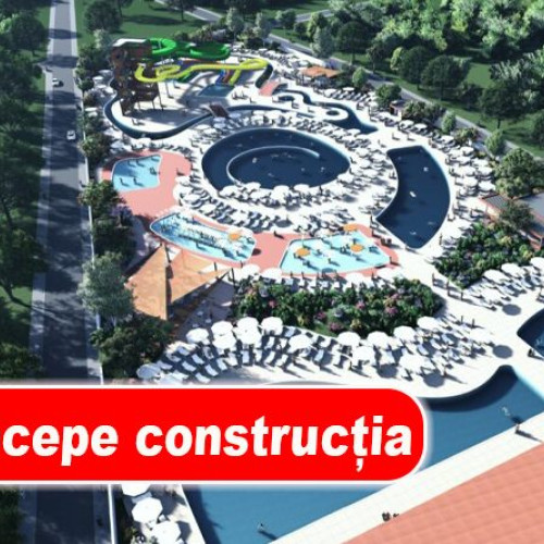 Lucrările pentru viitorul Aquapark din Buzău vor începe curând