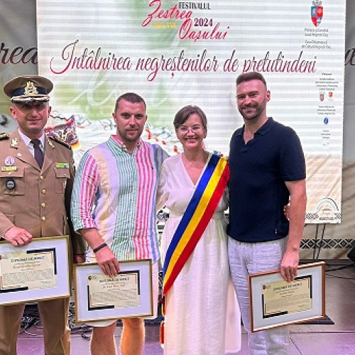 Festivalul Zestrea Oasului: Oameni deosebiti din Negrești-Oaș onorați pentru contribuțiile lor