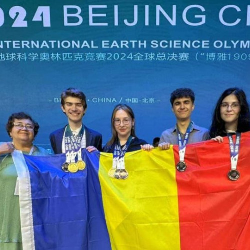 Echipa României a obținut premii importante la o competiție educațională