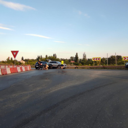 Accident rutier la intrarea în Sendreni