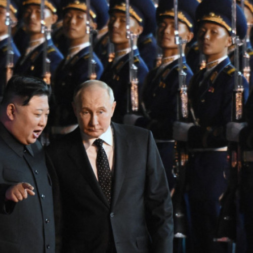 Coreea de Nord denunță acțiunile Ucrainei în Rusia ca fiind terorism susținut de Occident