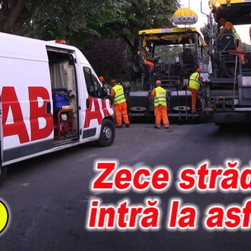 Strabag Buzau câștigă licitația pentru asfaltarea a zece străzi din Buzău