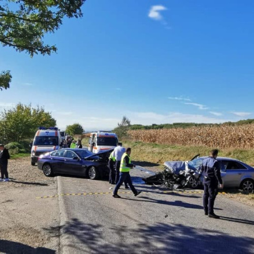 Grav accident de circulație în județul Alba, sofer condamnat