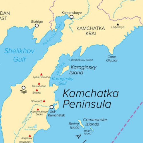 Eruptie vulcanica in Rusia, dupa un cutremur puternic