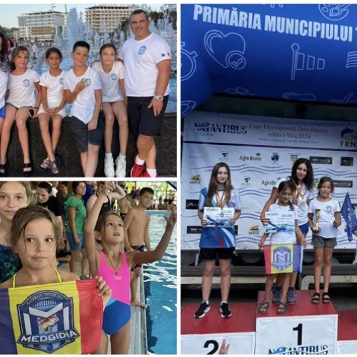 Competitia de inot a strans 240 de sportivi din 16 cluburi