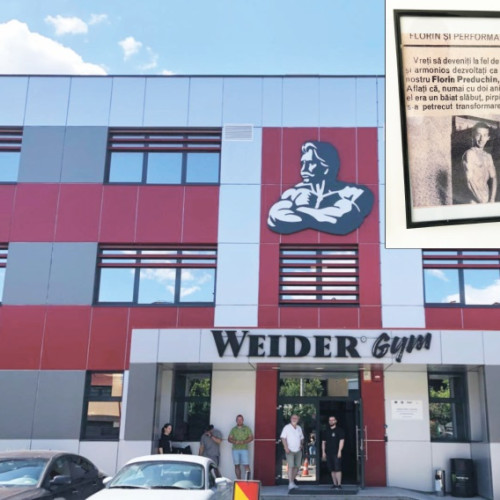 Florin Preduchin, de la culturism la antreprenor de succes în domeniul fitnessului