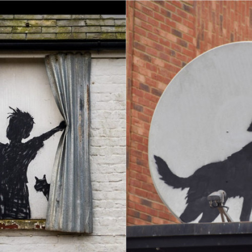 Identitatea lui Banksy rămâne un mister în ciuda faimei internaționale