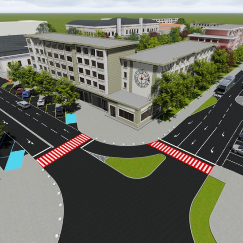 Propunerea arhitectului Alexandru-Serban Balan pentru revitalizarea centrului municipiului Bacău