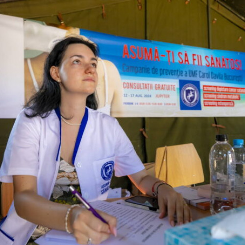 Campania "Asuma-ti sa fii sanatos!" a oferit peste 5.300 de consultatii gratuite pe litoral