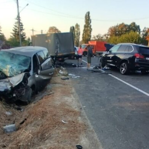Accident fatal pe E85 la Racaciuni