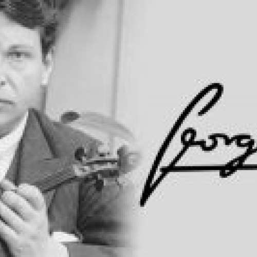 George Enescu, marele compozitor român, ar fi împlinit 143 de ani