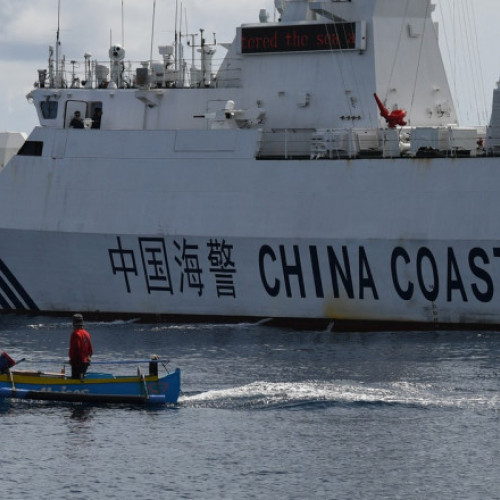 Coliziune între nave chineze și filipineze în Marea Chinei de Sud