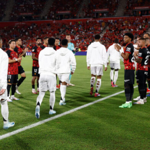 Real Madrid, remiză cu Mallorca în prima etapă a sezonului