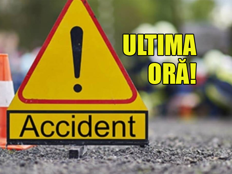 Accident rutier în orașul Mărășești