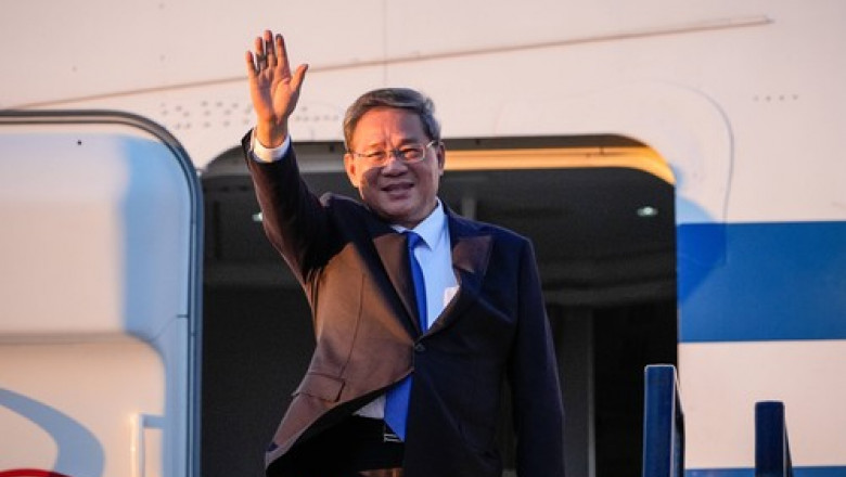 Premierul chinez Li Qiang va vizita Rusia și Belarus în această săptămână
