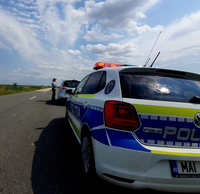 Activitatea poliției din Vrancea în minivacanța Adormirii Maicii Domnului