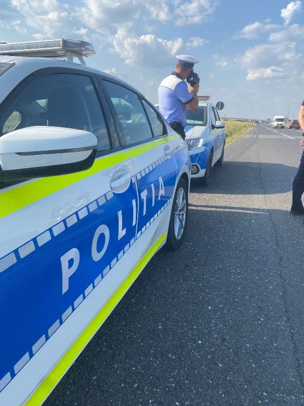 Activitatea poliției din Vrancea în minivacanța Adormirii Maicii Domnului