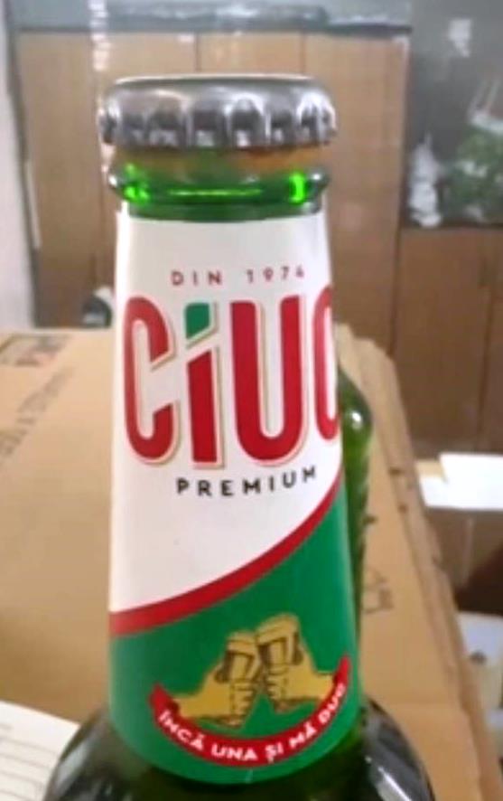 ANPC aplică sancțiuni severe pentru loturi de bere Ciuc cu rugina