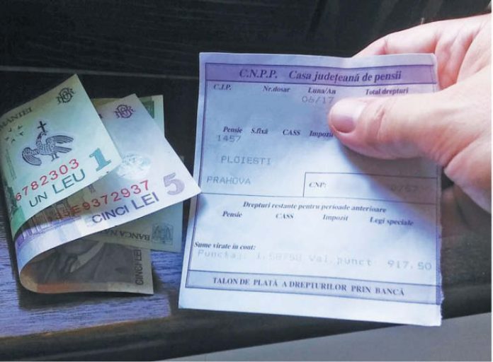 Creșterea pensiilor pentru 720.000 de români, anunțată de președintele Casei de Pensii