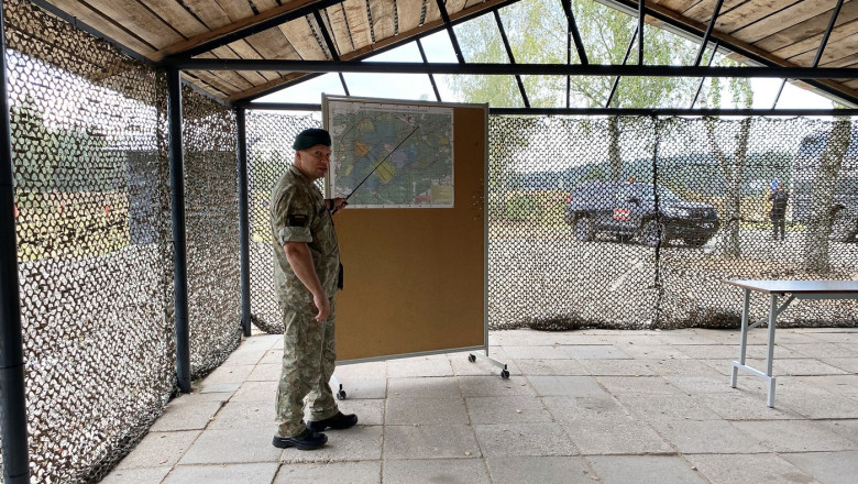 Lituania începe construcția unei baze militare pentru militarii germani