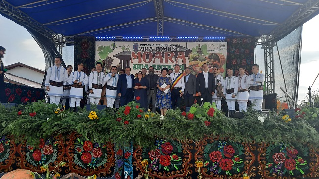 Fuego și Irina Loghin vor concerta cu ocazia Zilei Comunei Moara