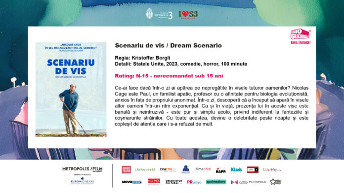 Proiecții „Cinema în aer liber” la Parcul Titan încep pe 20 august