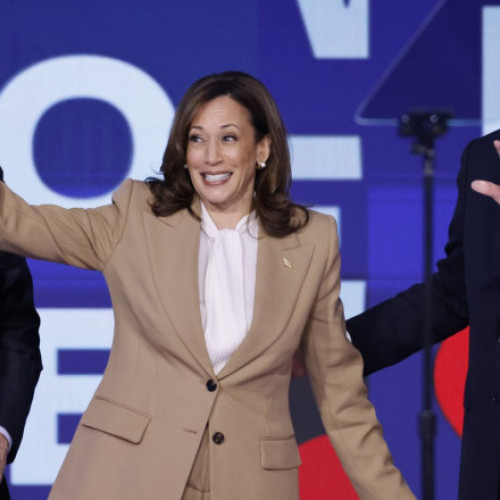 Conventia Democrata a debutat la Chicago, cu Kamala Harris in rol de protagonistă