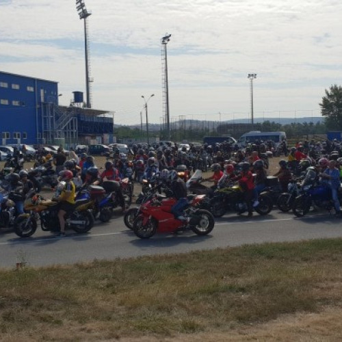 Peste 250 de motociclisti din 20 de tari la WIMA International Rally in Romania
