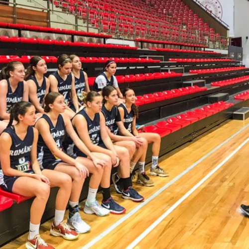 Reprezentativa feminină de baschet Under 16 a României concurează la Campionatul European din Turcia