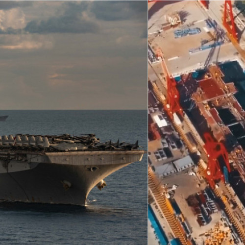 China finalizează o nouă navă de asalt amfibiu