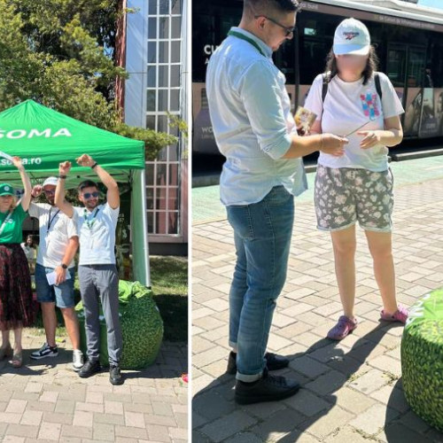 Campania "De ce atâta ură față de natură" continuă la Bacău