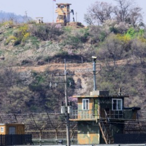 Un dezertor nord-coreean a trecut granita în Coreea de Sud