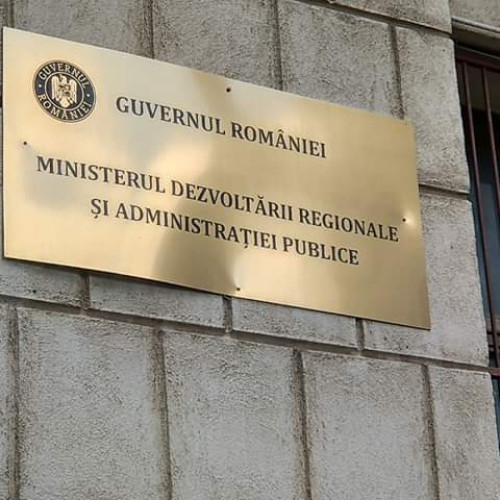 Ministerul Dezvoltării a alocat peste 450 de milioane de lei pentru infrastructură