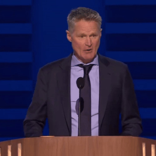 Steve Kerr susține candidatura Kamalei Harris la Conventia Democrată din Chicago