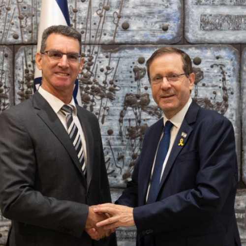 Noul Ambasador al Israelului în România, Dr. Lior Ben Dor, a sosit la București