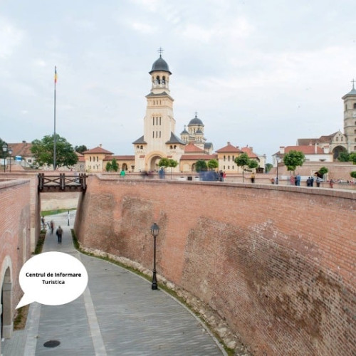 Primăria Alba Iulia anunță licitație pentru închirierea fostului centru de informare turistică