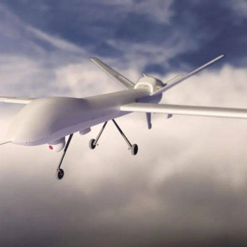 Elemente de dronă ridicate în apropierea localității Periprava, Tulcea